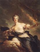 Jean Marc Nattier The Duchesse d-Orleans as Hebe oil painting reproduction